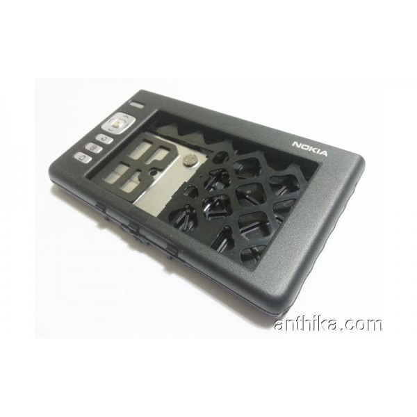 Nokia N770 Kapak Kasa Tuş Orjinal Middle Frame UI Board Keypad