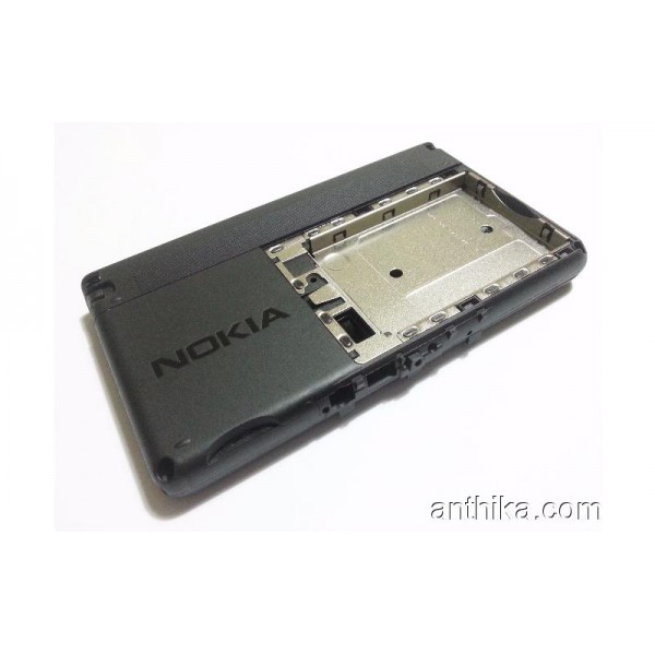 Nokia N770 Kapak Kasa Tuş Orjinal Middle Frame UI Board Keypad