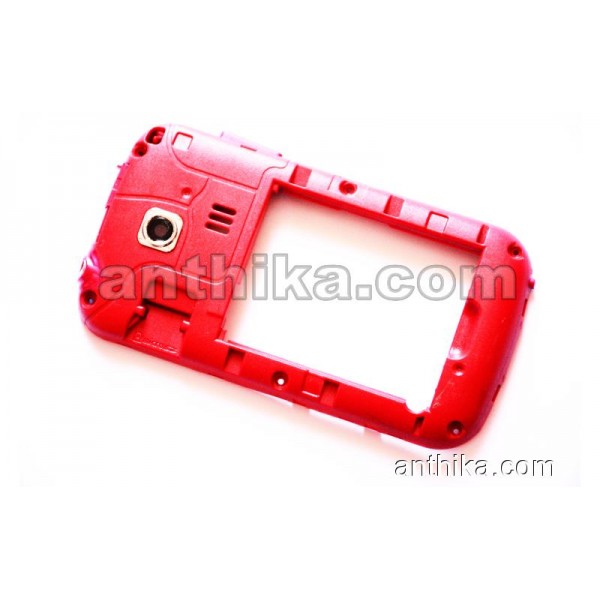 Samsung S3350 Chat 335 Kasa Original Middle Cover ...