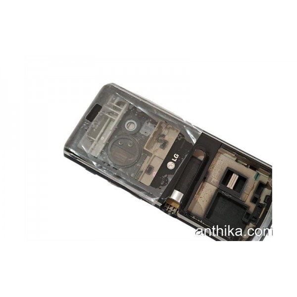 Lg Kg330 KG 330 Kapak Kasa Original Housing Black New