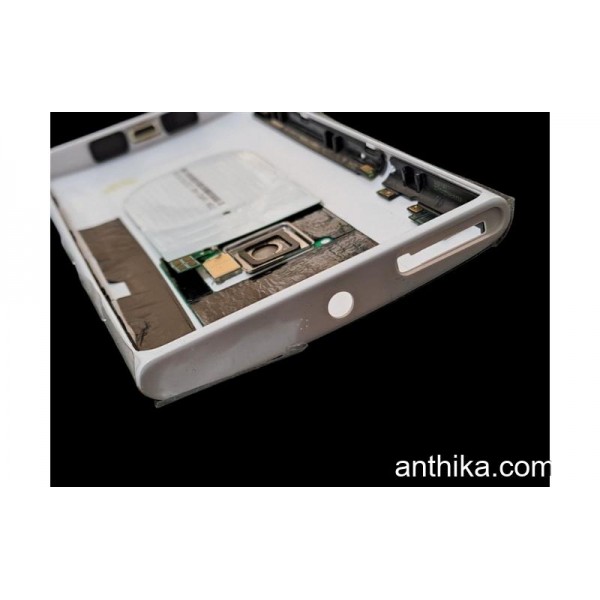 Nokia Lumia 920 N920 Kapak Kasa Unibody Back Cover White New