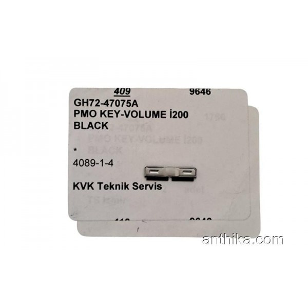 Samsung i200 Ses Tuşu Original PMO Key-Volume GH7...