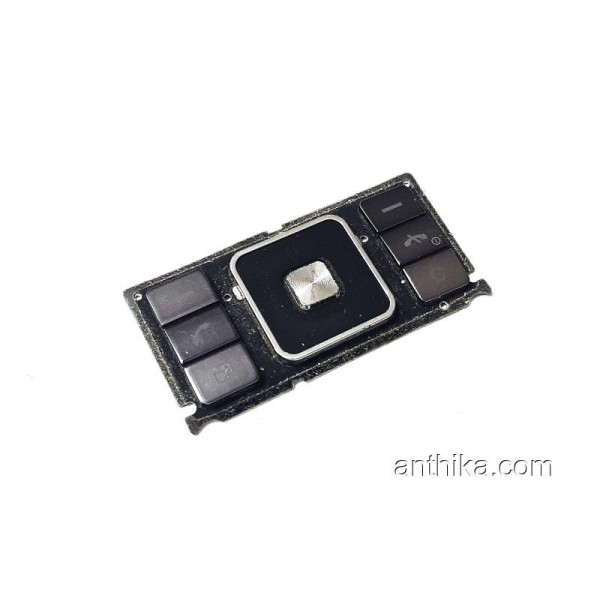 Sony Ericsson c905 Tuş Original Menu Keypad Black...