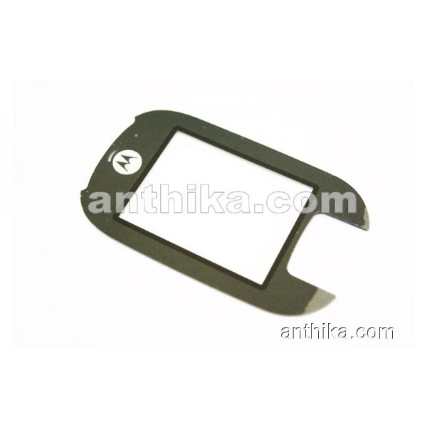 Motorola U9 Lens Cam Original Display Glass Black ...