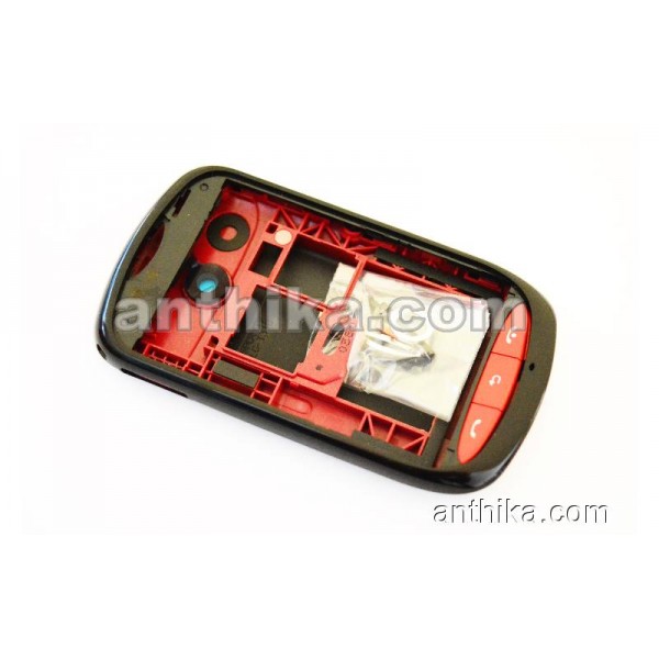 LG T310 Kapak Kasa Tuş Original Full Housing Blac...