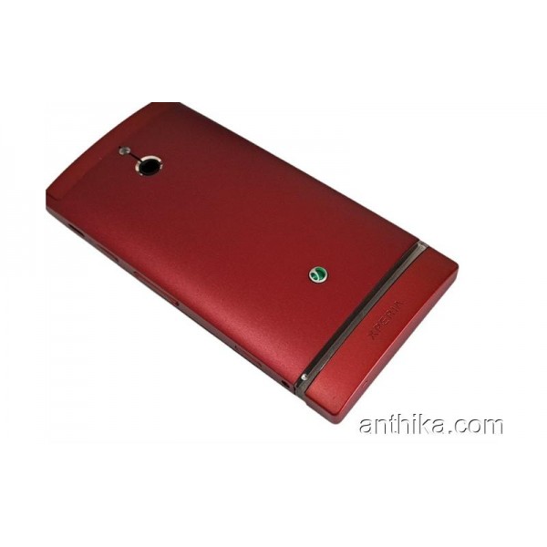 Sony Xperia P LT22 LT22i Kapak Kasa Full Housing Red New