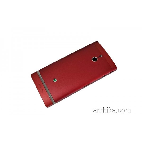 Sony Xperia P LT22 LT22i Kapak Kasa Full Housing Red New