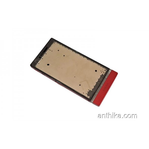 Sony Xperia P LT22 LT22i Kapak Kasa Full Housing Red New