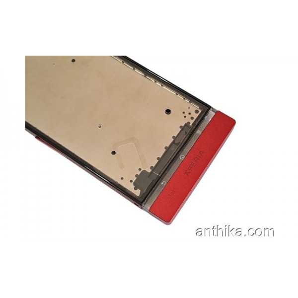 Sony Xperia P LT22 LT22i Kapak Kasa Full Housing Red New