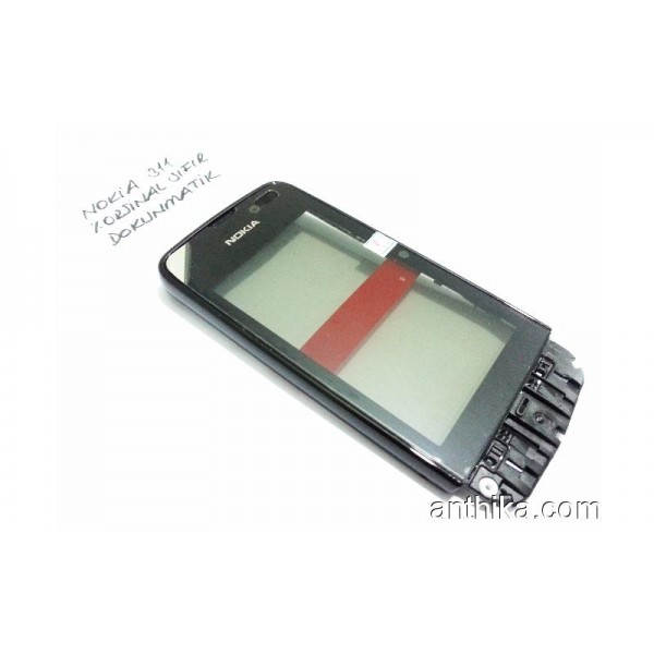 Nokia 311 Dokunmatik Orjinal Digitizer Touchscreen Black