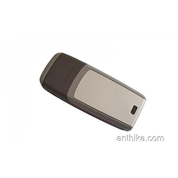 Nokia 1600 Kapak Kasa Tuş Original Full Housing Gray New