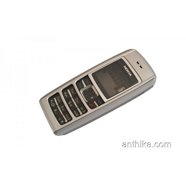 Nokia 1600 Kapak Kasa Tuş Original Full Housing Gray New