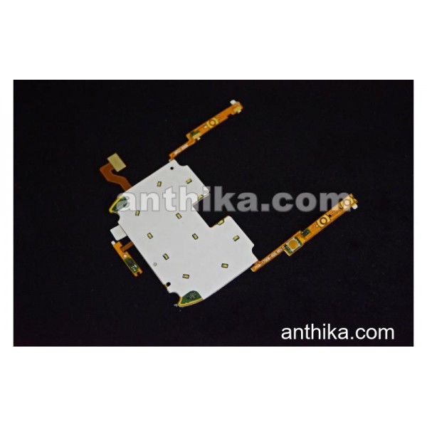 Blackberry 8900 Tuş Board Flex Original Keypad UI...
