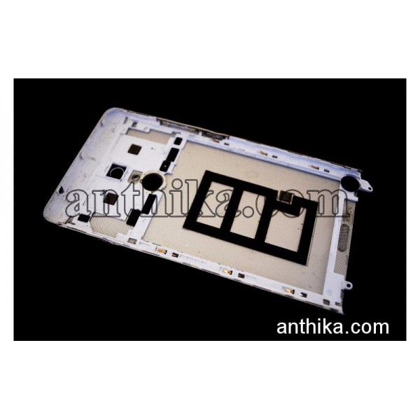 Türk Telekom TT175 Kapak Kasa Original Back Cover Silver Used