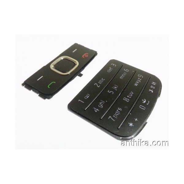 Nokia 6700 Classic Tuş Takım Orjinal Keypad Blac...