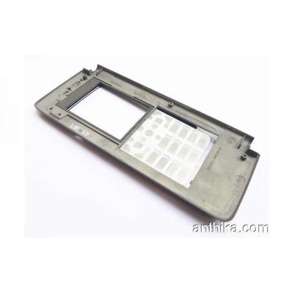 Nokia E90 Communicator Kapak Tuş Orjinal Front Cover Keypad Mocca