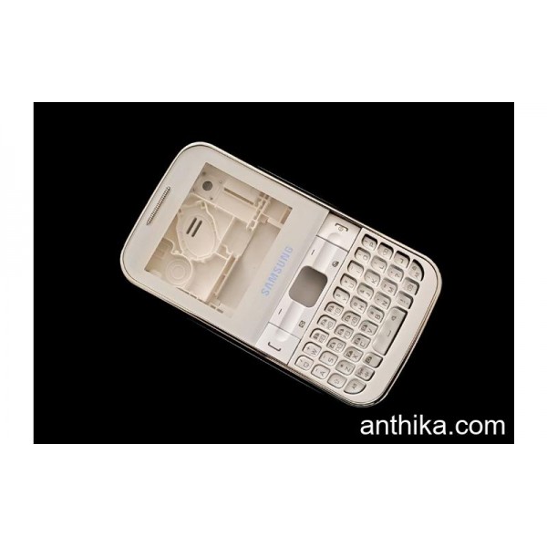 Samsung C3222 Duos Kapak Kasa Tuş High Quality Fu...