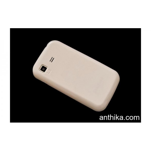 Samsung C3222 Duos Kapak Kasa Tuş High Quality Full Housing White