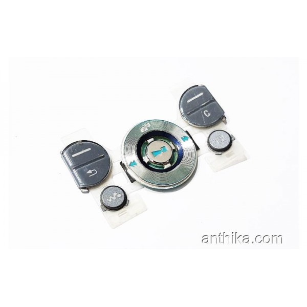 Sony Ericsson w580 w580i Tuş Original Menu Keypad...