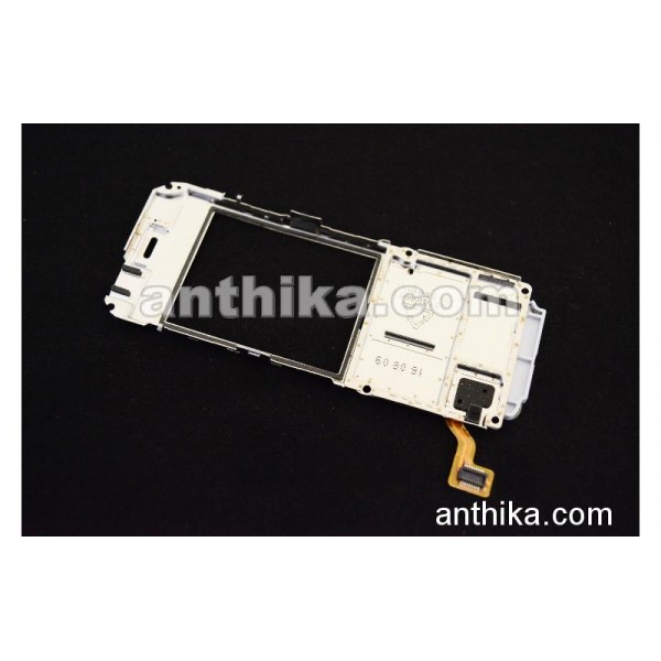 Nokia 7210 Supernova Tuş Board Flex Original UI Keypad Board Flex Used