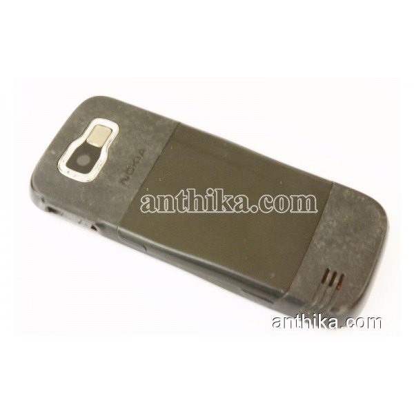 Nokia 2630 Classic Kasa Kapak Tuş Orjinal Full Housing - 7