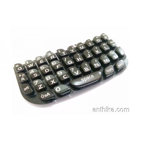 Blackberry 9300 Curve Tuş KVK Depodan Keypad Blac...