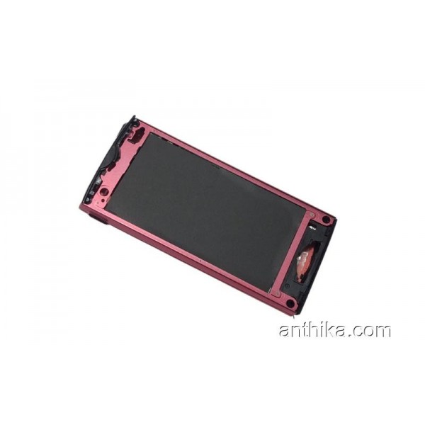 Sony Xperia Ray ST18 ST18i Kapak Kasa Housing Pink New