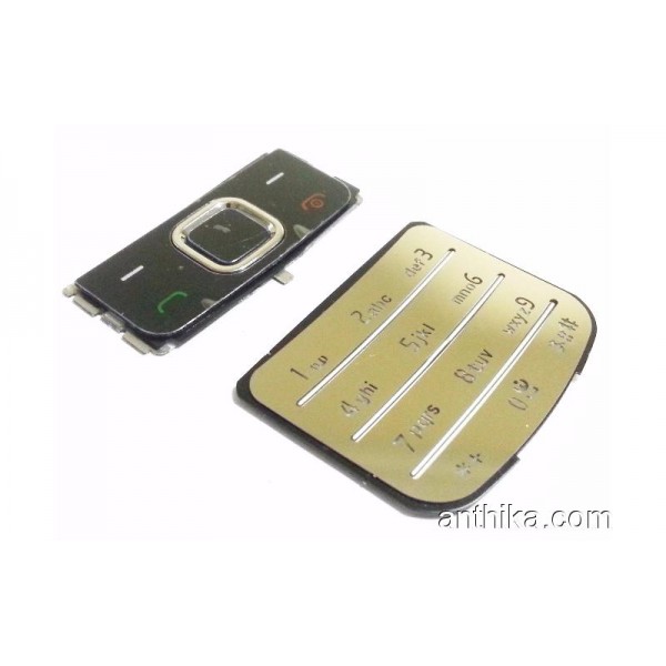 Nokia 6700 Classic Tuş Orjinal Kalitesinde Keypad...