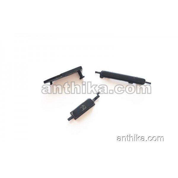 Samsung C3780 C3782 Tuş Set Original Volume Key C...