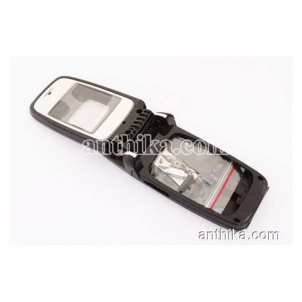 Nokia 6101 Kapak Kasa Orjinal Kalitesinde Full Housing Black New