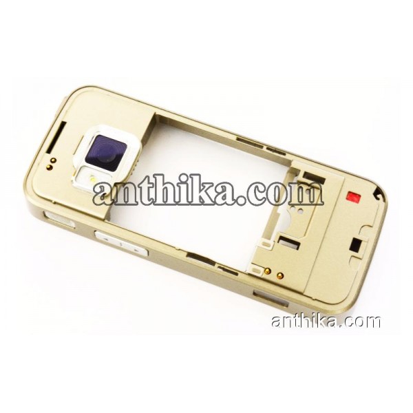 Nokia N78 Kasa Orjinal Full Middle Cover Frame Dar...
