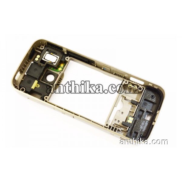 Nokia N78 Kasa Orjinal Full Middle Cover Frame Dark Grey New 0251814