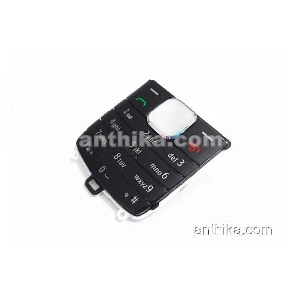 Nokia 1800 Tuş Original Keypad Black New