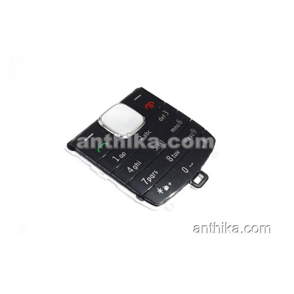 Nokia 1800 Tuş Original Keypad Black New