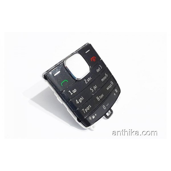 Nokia 1800 Tuş Original Keypad Black New