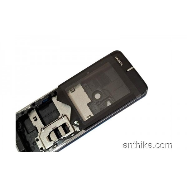 Nokia 7500 Prism Kapak Kasa High Quality Housing Black New