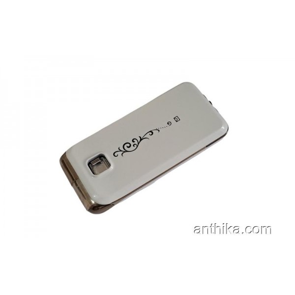 Samsung L310 Kapak Kasa Tuş Original Full Housing White New