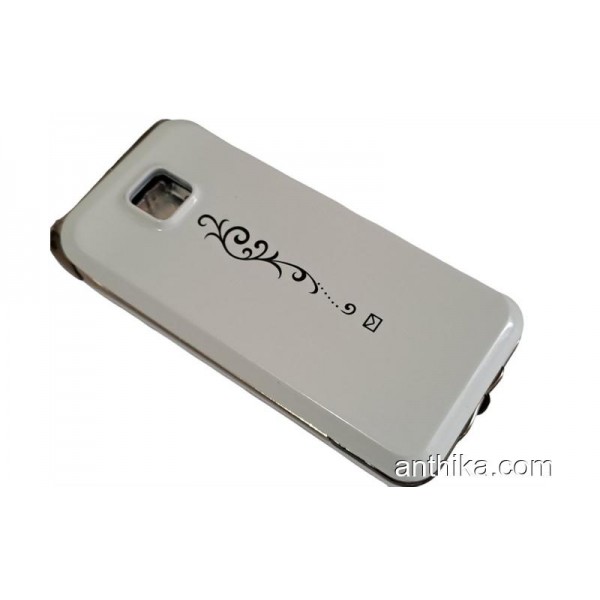 Samsung L310 Kapak Kasa Tuş Original Full Housing White New