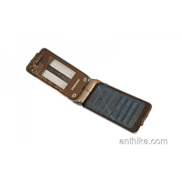 Samsung L310 Kapak Kasa Tuş Original Full Housing White New