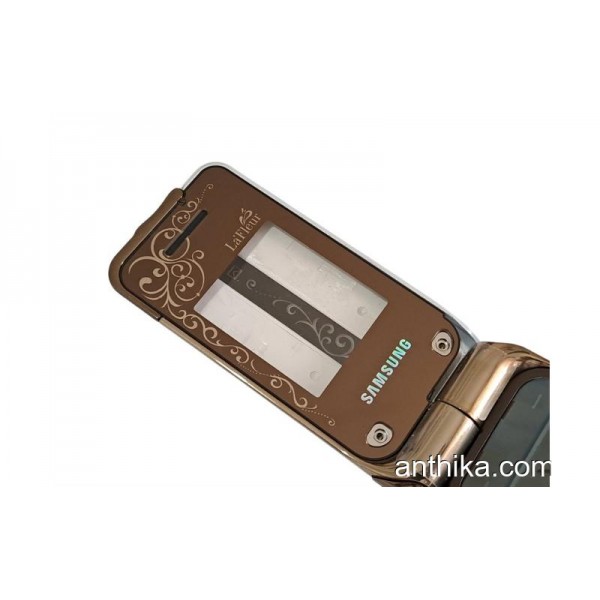 Samsung L310 Kapak Kasa Tuş Original Full Housing White New