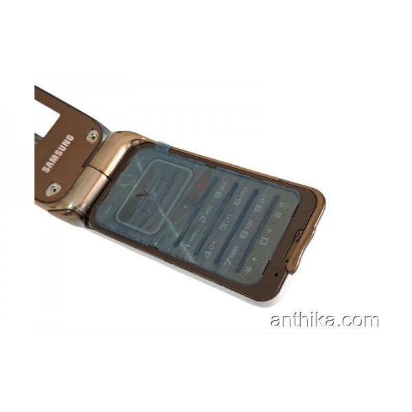 Samsung L310 Kapak Kasa Tuş Original Full Housing White New