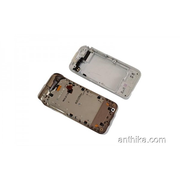 Samsung L310 Kapak Kasa Tuş Original Full Housing White New