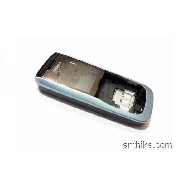 Nokia 2610 Kapak Kasa Original Housing Blue Used-2