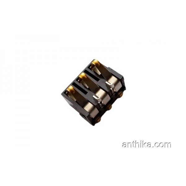 Nokia 6300 Batarya Tınak Pil Konnektor Battery Co...