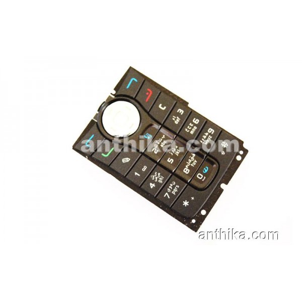 Nokia N90 Tuş High Quality Keypad Black Arabic Ne...