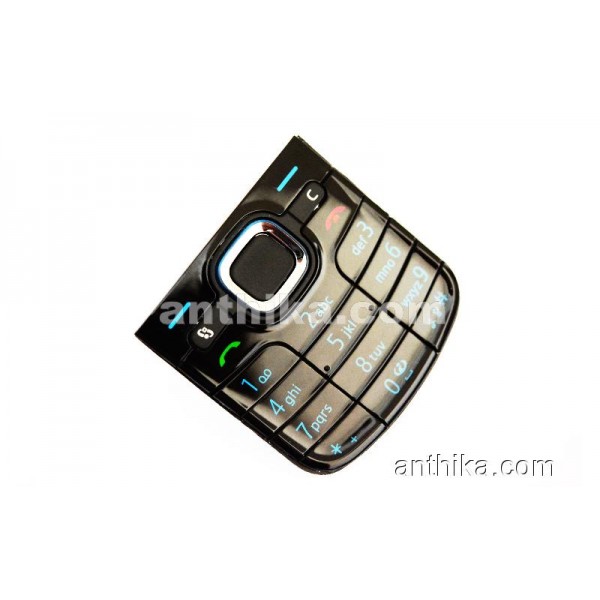 Nokia 6212 Classic Tuş High Quality Keypad Black ...