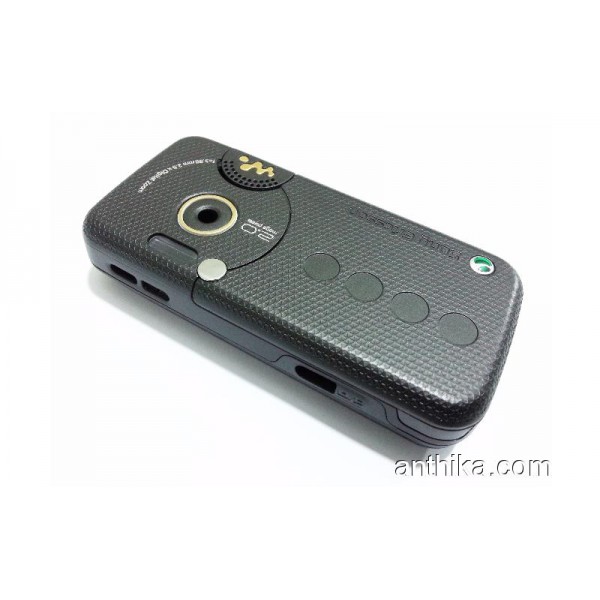 Sony Ericsson W850 Kapak Kasa Orjinal Kalitesinde Housing Black-1