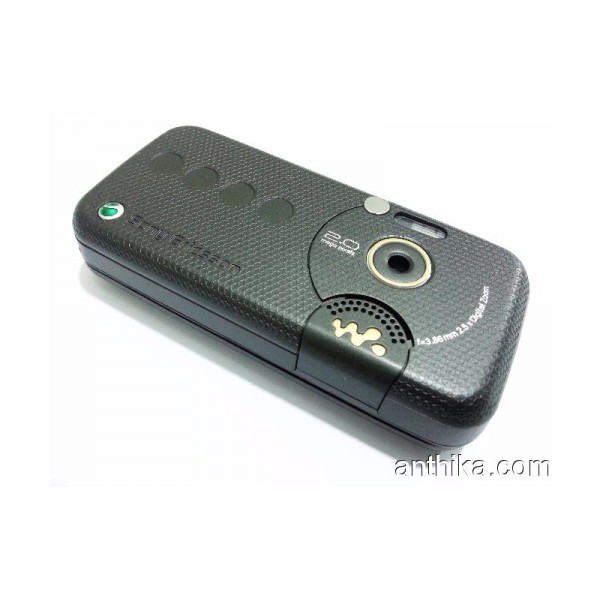 Sony Ericsson W850 Kapak Kasa Orjinal Kalitesinde Housing Black-1
