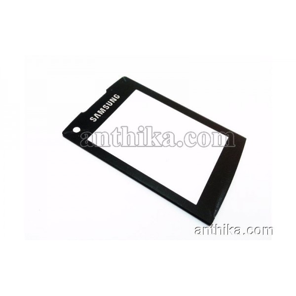 Samsung U900 Cam Lens Original Lcd Glass Black New