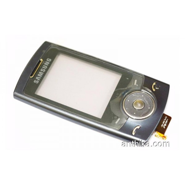 Samsung U600 Kapak Tuş Board GH98-03317D  Navy Bl...